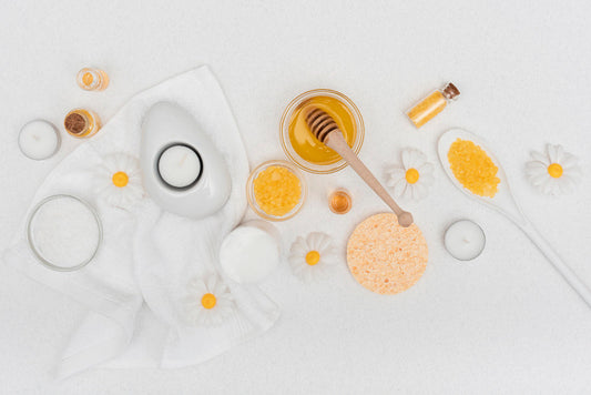 Raw Honey For Skincare