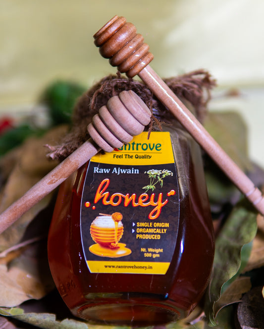 Raw Ajwain Honey
