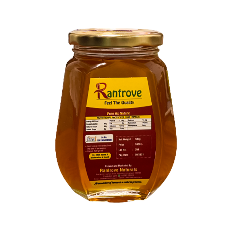 Saffron Honey