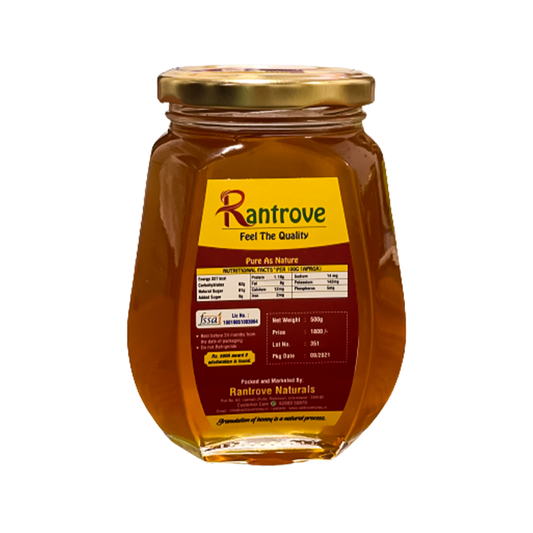 Saffron Honey