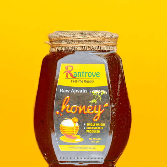 Raw Ajwain Honey