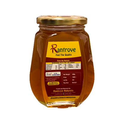Saffron Honey