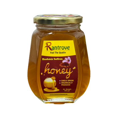 Saffron Honey